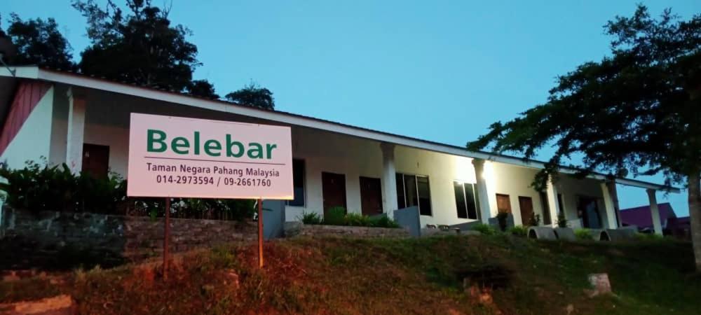 Belebar Studio Room Taman Negara Pahang Malaysia Kuala Tahan Ngoại thất bức ảnh