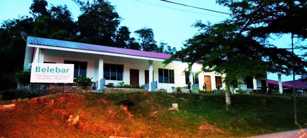 Belebar Studio Room Taman Negara Pahang Malaysia Kuala Tahan Ngoại thất bức ảnh